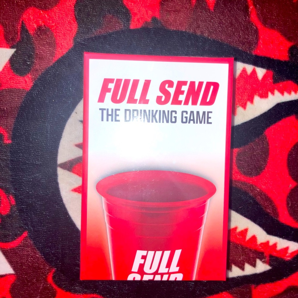 Nelk fullsend drinking game